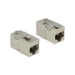 Delock Keystone module Grå